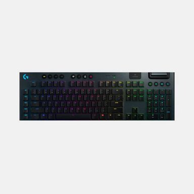 TECLADO LOGITECH G G915 TKL LIGHTSPEED WIRELESS GL TACTILE BROWN RGB - 5
