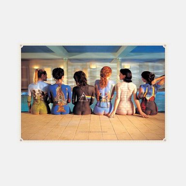 POSTER PINK FLOYD BACK CATALOGUE