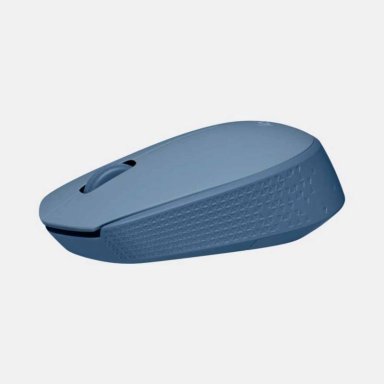 MOUSE LOGITECH M170 WIRELESS - BLUE GRAY - 2