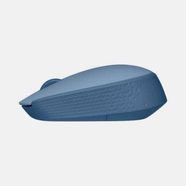 MOUSE LOGITECH M170 WIRELESS - BLUE GRAY - 3