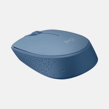 MOUSE LOGITECH M170 WIRELESS - BLUE GRAY - 4