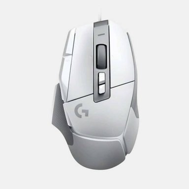MOUSE GAMER LOGITECH G502 NEGRO HERO 25K WHITE - 1