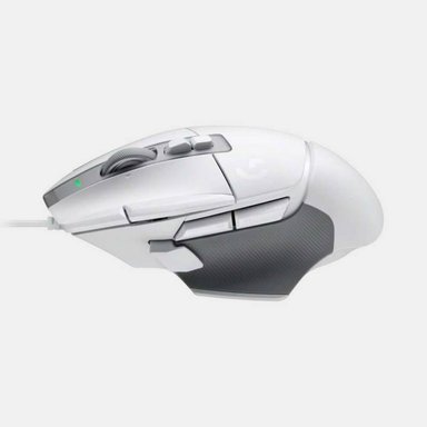 MOUSE GAMER LOGITECH G502 NEGRO HERO 25K WHITE - 2
