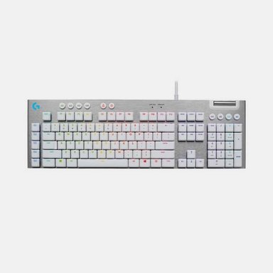 TECLADO LOGITECH G G815 WHITE RGB MECHANICAL GL TACTILE RGB LIGHSYNC - 1