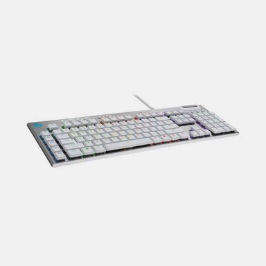 TECLADO LOGITECH G G815 WHITE RGB MECHANICAL GL TACTILE RGB LIGHSYNC - 3