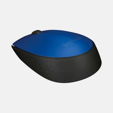 MOUSE LOGITECH M170 WIRELESS - BLUE - 2