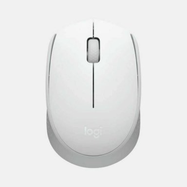 MOUSE LOGITECH M170 WIRELESS - WHITE - 3