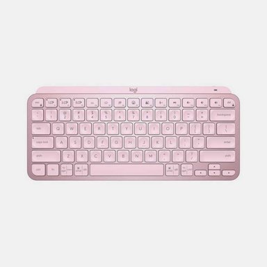 TECLADO LOGITECH MX KEYS MINI ROSE SPANISH SMART ILLUMINATION - 1