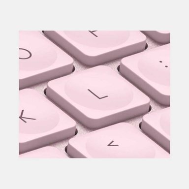 TECLADO LOGITECH MX KEYS MINI ROSE SPANISH SMART ILLUMINATION - 3