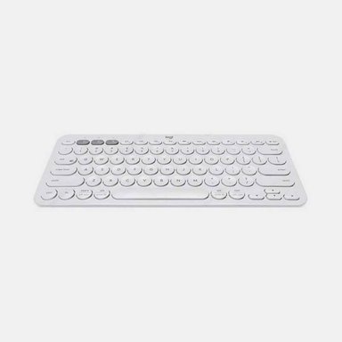 TECLADO LOGITECH K380 SPANISH MOUSE PEBBLE M350 WHITE BT - 3