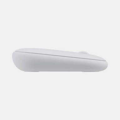 TECLADO LOGITECH K380 SPANISH MOUSE PEBBLE M350 WHITE BT - 4