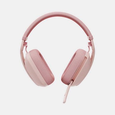 AUDÍFONOS GAMER LOGITECH ZONE VIBE 100 ROSE NOISE CANCELLING BLUETOOTH - 2
