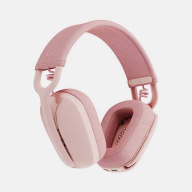 AUDÍFONOS GAMER LOGITECH ZONE VIBE 100 ROSE NOISE CANCELLING BLUETOOTH - 3
