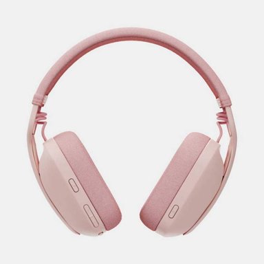 AUDÍFONOS GAMER LOGITECH ZONE VIBE 100 ROSE NOISE CANCELLING BLUETOOTH - 4
