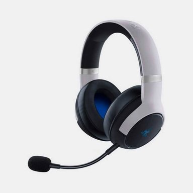 AUDÍFONOS GAMER RAZER KAIRA PRO WHITE PS DUAL WIRELESS WITH HAPTICS RGB - 1