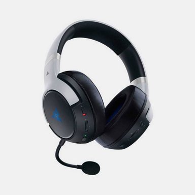 AUDÍFONOS GAMER RAZER KAIRA PRO WHITE PS DUAL WIRELESS WITH HAPTICS RGB - 2