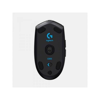 MOUSE GAMER LOGITECH G G305 NEGRO LIGHTSPEED WIRELESS BLACK - 2