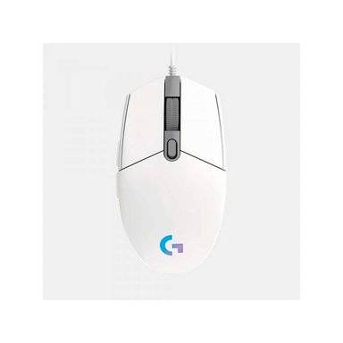 MOUSE GAMER LOGITECH G G203 BLANCO WHITE RGB LIGHTSYNC - 1