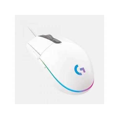 MOUSE GAMER LOGITECH G G203 BLANCO WHITE RGB LIGHTSYNC - 2