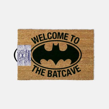 FELPUDO - BATMAN - WELCOME TO THE BATCAVE