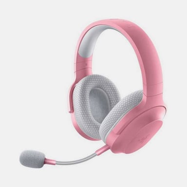AUDÍFONOS GAMER RAZER BARRACUDA X HYPERSPEED WIRELESS QUARTZ BLUETOOTH - 1