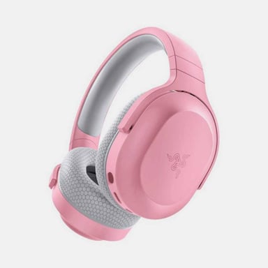 AUDÍFONOS GAMER RAZER BARRACUDA X HYPERSPEED WIRELESS QUARTZ BLUETOOTH - 4