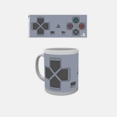 TAZA DE CERÁMICA PLAYSTATION FULL CONTROL