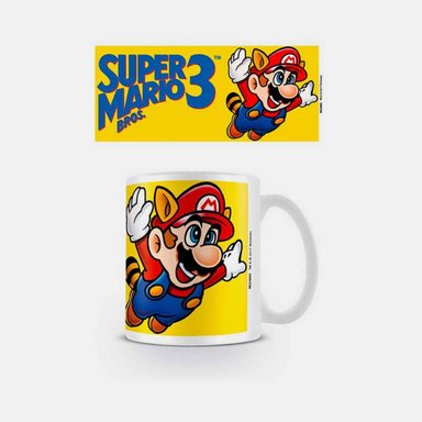 TAZA DE CERÁMICA SUPER MARIO BROS 3