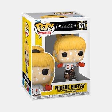 FIGURA FUNKO POP! TELEVISION FRIENDS - PHOEBE BUFFAY (WITH CHICKEN POX) - 2