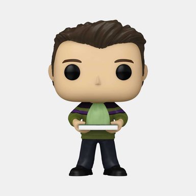 FIGURA FUNKO POP! TELEVISION FRIENDS - JOEY TRIBBIANI (WITH PIZZA) - 1