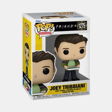 FIGURA FUNKO POP! TELEVISION FRIENDS - JOEY TRIBBIANI (WITH PIZZA) - 2
