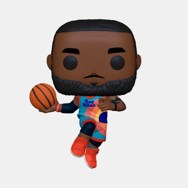 FIGURA FUNKO POP! MOVIES: SPACE JAM A NEW LEGACY - LEBRON JAMES (LEAPING) - 1