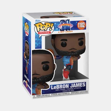 FIGURA FUNKO POP! MOVIES: SPACE JAM A NEW LEGACY - LEBRON JAMES (LEAPING) - 2