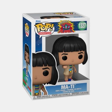 FIGURA FUNKO POP! ANIMATION: THE NEW ADVENTURES OF CAPTAIN PLANET - MA-TI - 2