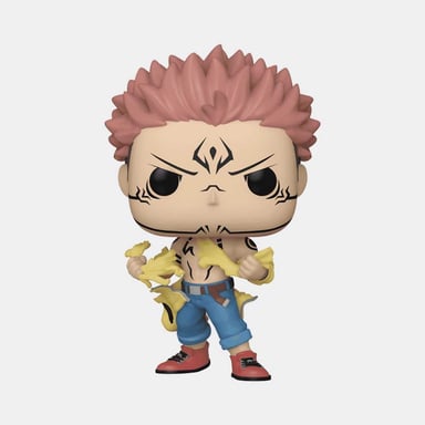 FIGURA FUNKO POP! ANIMATION: JUJUTSU KAISEN - RYOMEN SUKUNA TEARING SHIRT (SPECIAL EDITION) - 1