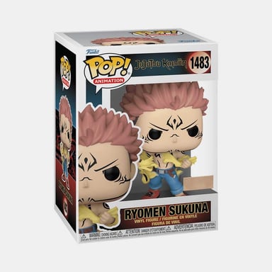 FIGURA FUNKO POP! ANIMATION: JUJUTSU KAISEN - RYOMEN SUKUNA TEARING SHIRT (SPECIAL EDITION) - 2