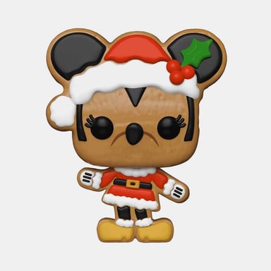 FIGURA FUNKO POP! DISNEY HOLIDAY MINNIE MOUSE GINGERBREAD - 1
