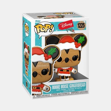 FIGURA FUNKO POP! DISNEY HOLIDAY MINNIE MOUSE GINGERBREAD - 2