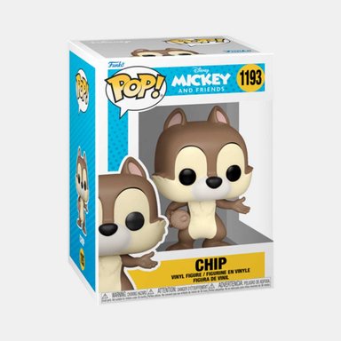 FIGURA FUNKO POP! DISNEY MICKEY AND FRIENDS CHIP - 2