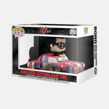 FIGURA FUNKO POP! RIDES: U2 ZOOTV BONO WITH ACHTUNG BABY CAR - 2