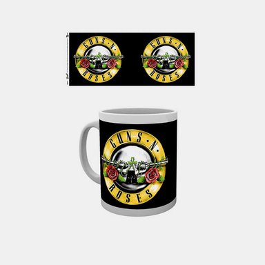 TAZA GB EYE DE CERÁMICA GUNS N' ROSES (LOGO)