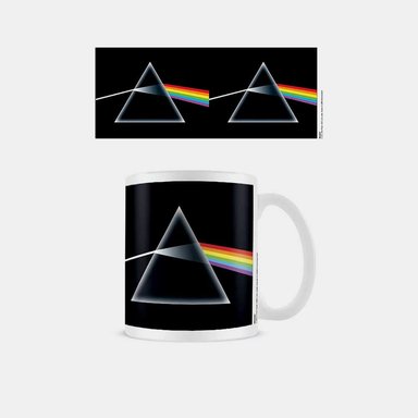 TAZA PYRAMID DE CERÁMICA PINK FLOYD (THE DARK SIDE OF THE MOON)