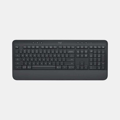 TECLADO LOGITECH SIGNATURE K650 WIRELESS BLACK SPANISH - 1