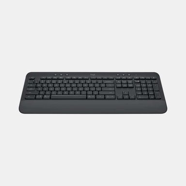 TECLADO LOGITECH SIGNATURE K650 WIRELESS BLACK SPANISH - 2