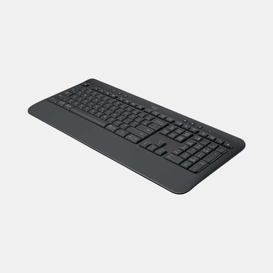 TECLADO LOGITECH SIGNATURE K650 WIRELESS BLACK SPANISH - 4