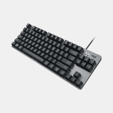 TECLADO LOGITECH K835 TKL BLACK MECHANICAL BLUE SWITCH - 3