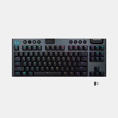TECLADO LOGITECH G G915 TKL LIGHTSPEED WIRELESS MECHANICAL GL TACTILE RGB LIGHTSYNC - 1