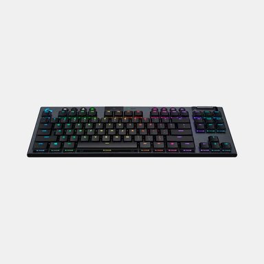 TECLADO LOGITECH G G915 TKL LIGHTSPEED WIRELESS MECHANICAL GL TACTILE RGB LIGHTSYNC - 2