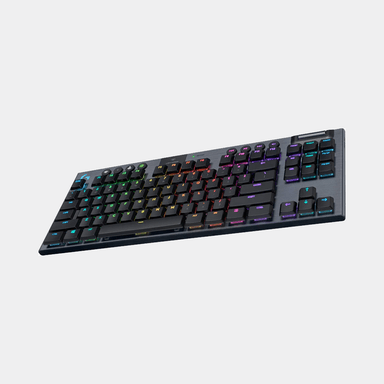 TECLADO LOGITECH G G915 TKL LIGHTSPEED WIRELESS MECHANICAL GL TACTILE RGB LIGHTSYNC - 3