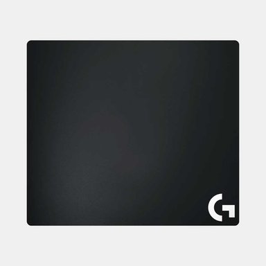 MOUSE PAD LOGITECH G G640 CLOTH LARGE WHITE LOGO 46 X 40 CM ESPESOR 3 MM - 1